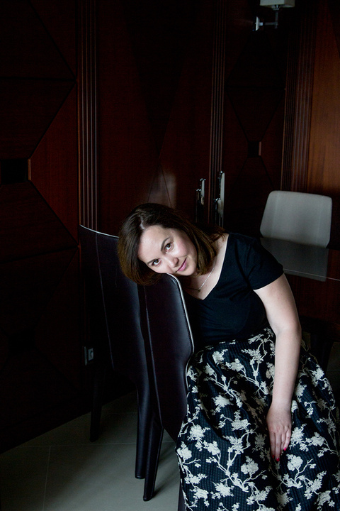 Архитектор Мария Губина.