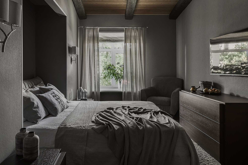 Фрагмент интерьера. Автор проекта: Мария Губина.