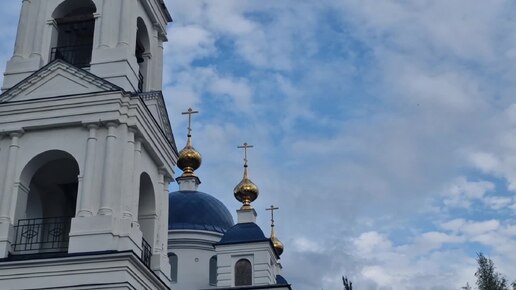 В селе Минское, Костромского района, Костромской области. Прогулка-репортаж. 12.09.2024