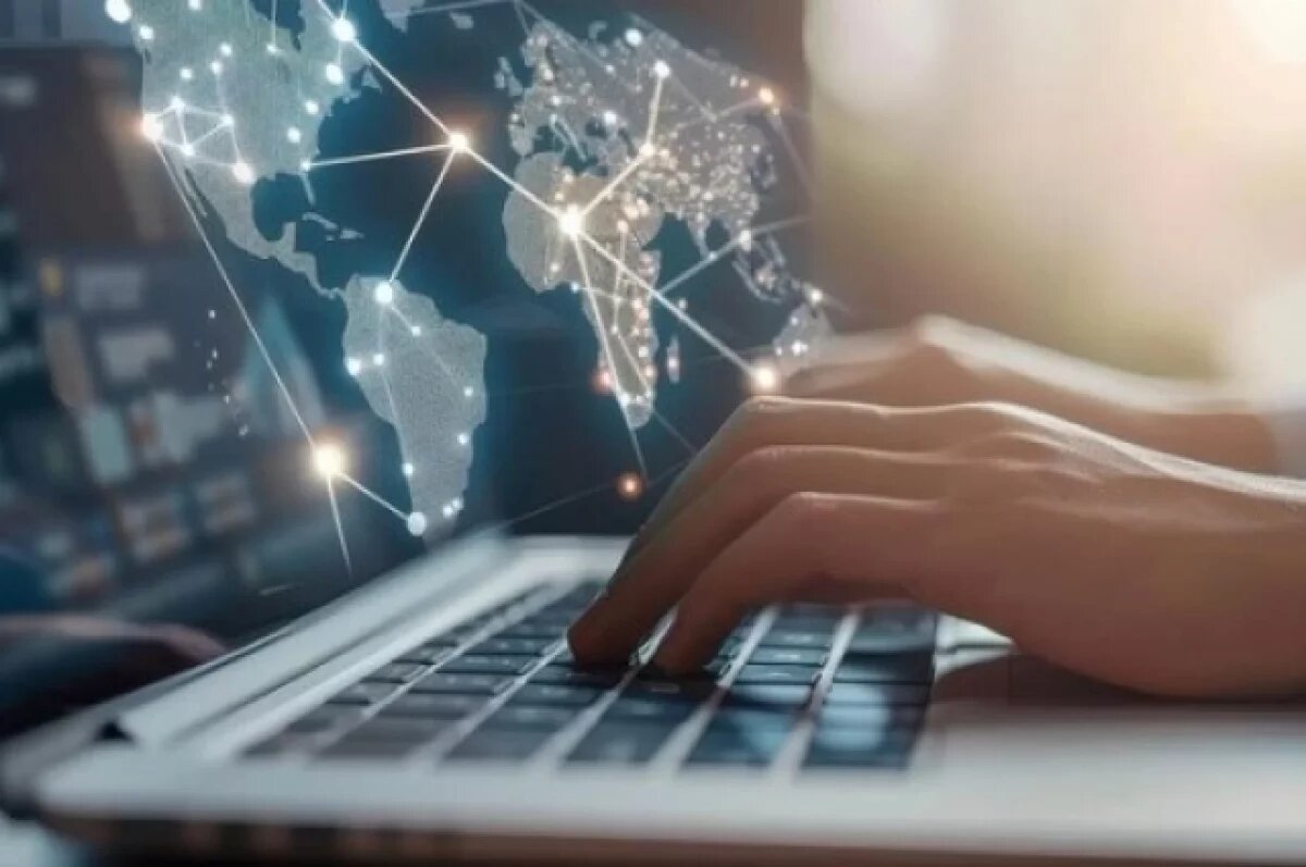    В районе провели оптический интернет.