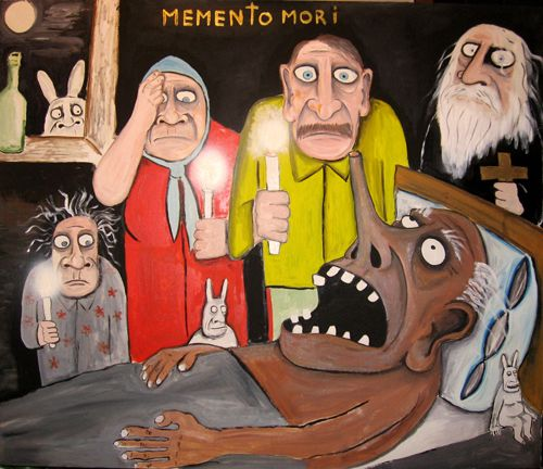 Картина Васи Ложкина