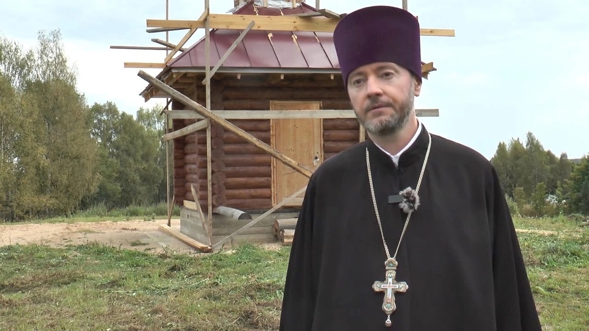 Ярослав Шведов, секретарь Бежецкой епархии