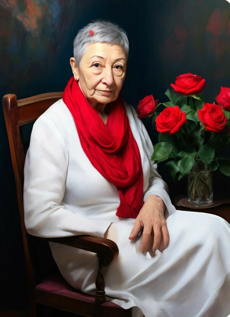 Она отметила, как важно для каждого писателя не бояться говорить о том, что действительно волнует, и как литература может служить мостом между людьми и культурами.