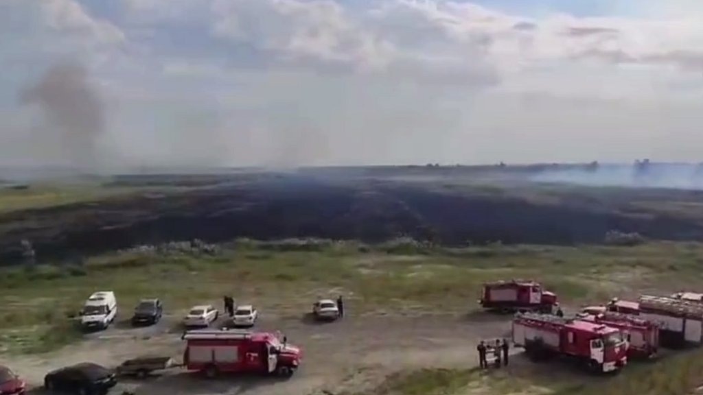    Скриншот видео МЧС России