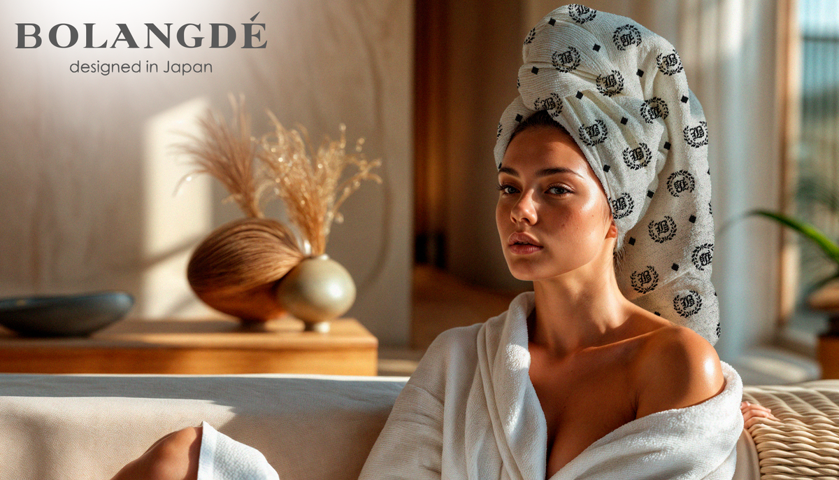 Полотенца Bolangde изготовлены из длинных волокон хлопка, что делает их необычайно мягкими и приятными на ощупь.