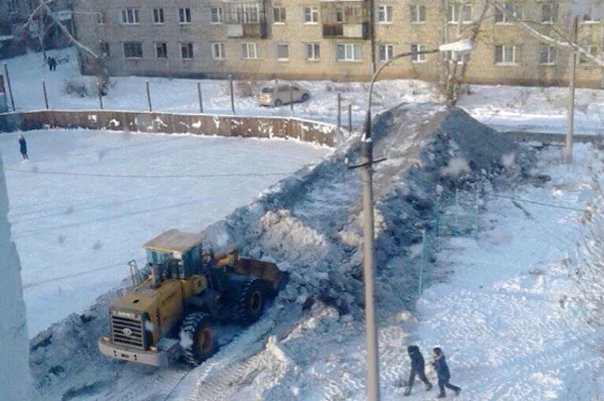    В красноярском снеге обнаружили цинк, мышьяк, свинец и другие загрязнители