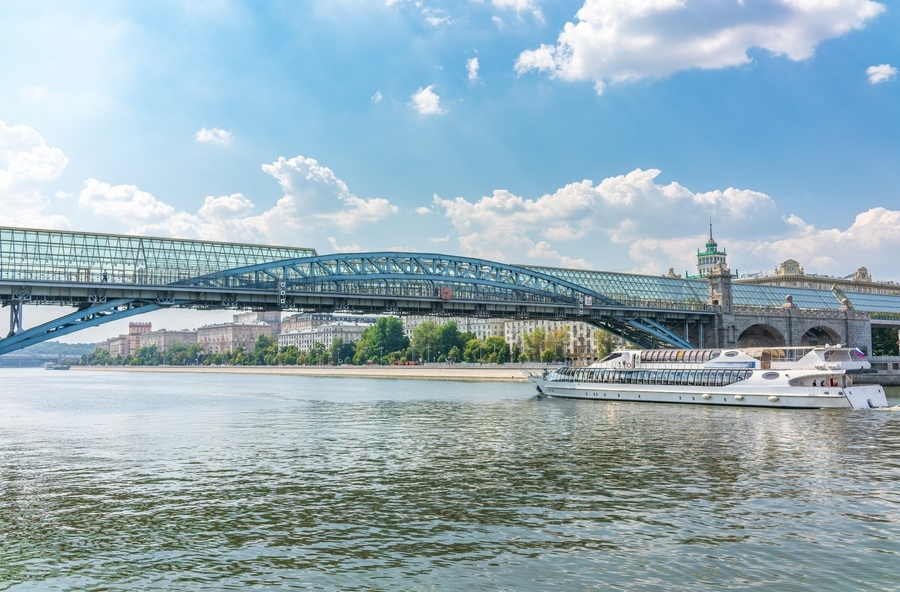 Прогулки от причала «Гостиница Украина»