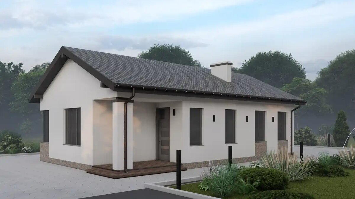 Проект дома - H-062