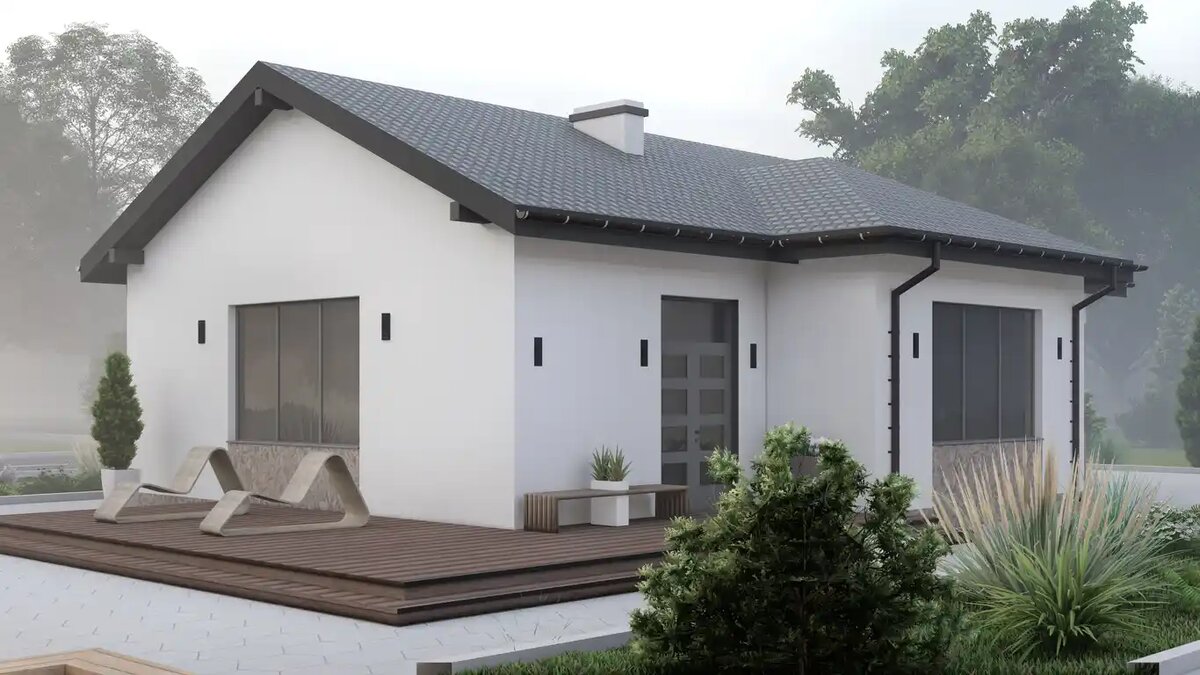 Проект дома - H-062