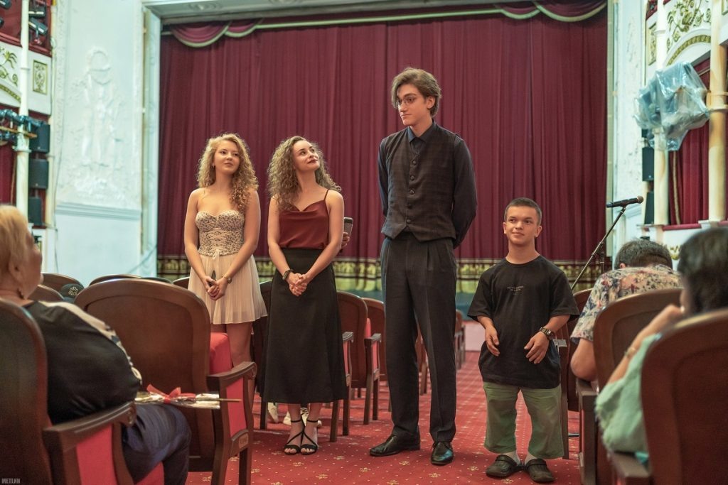 молодые артисты ТАТД
