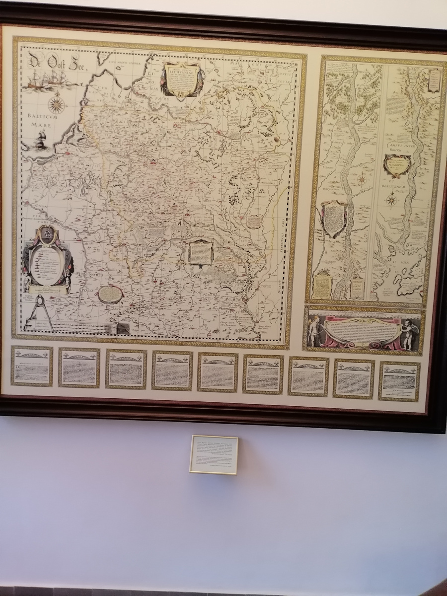 Карта Королевства Польского