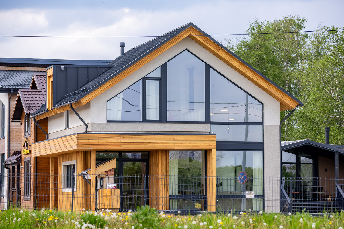 Дом по проекту ДАВИНЧИ серии СТАНД