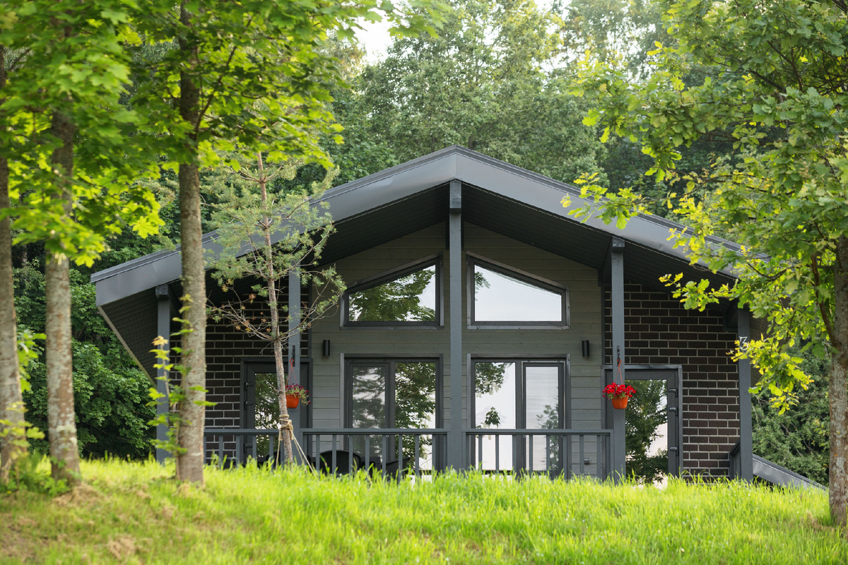 Дом по проекту МОНЕ серии СТАНДАРТ от ДОМ ТЕХНОНИКОЛЬ