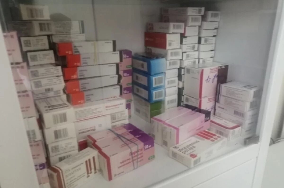    В поселке Владимирской области через суд получилось открыть аптечный пункт