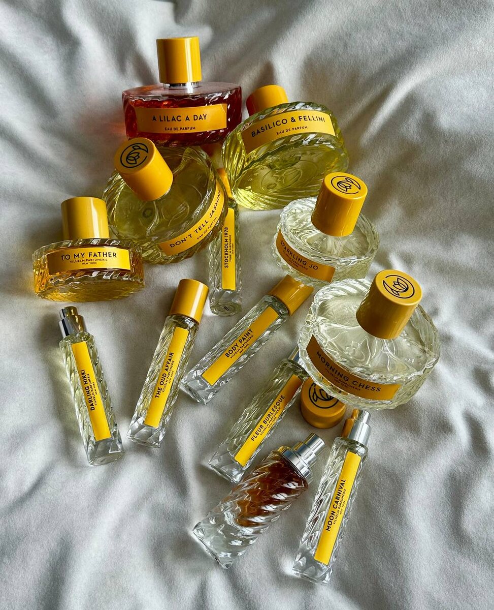 Моя коллекция ароматов Vilhelm Parfumerie 