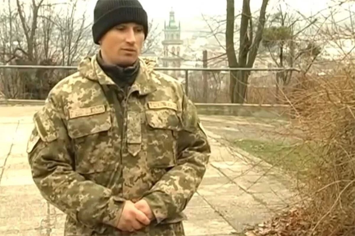    Подполковник ГУР Вадим Муравский.