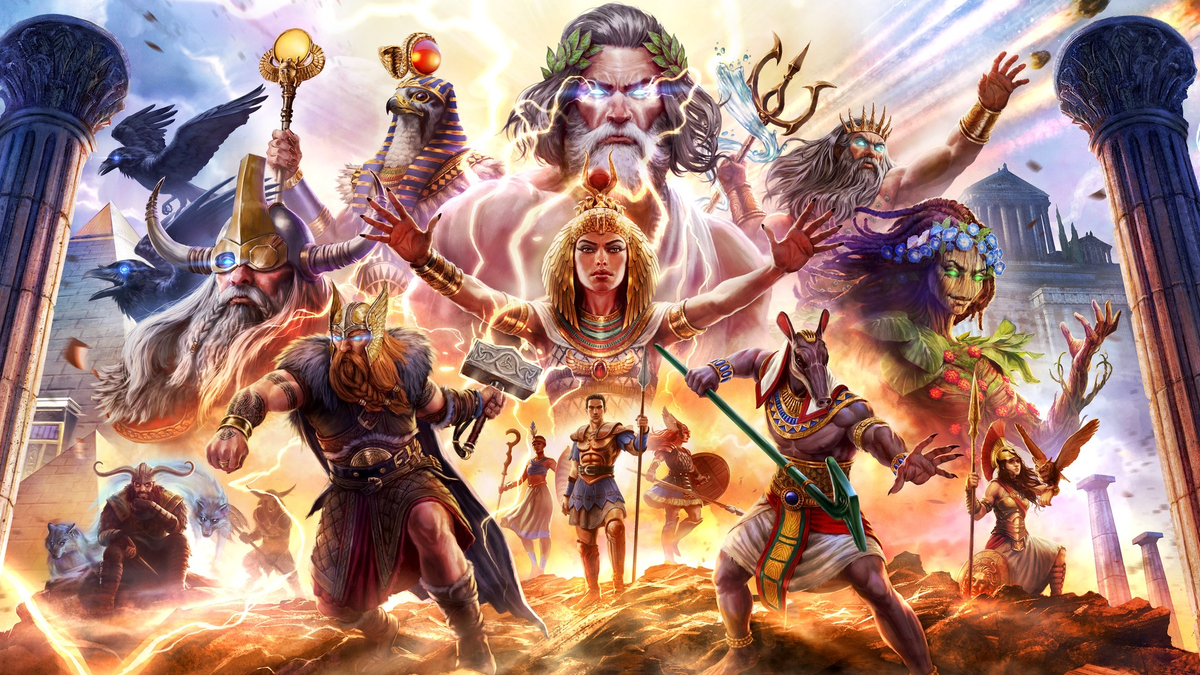 Age of Mythology Retold