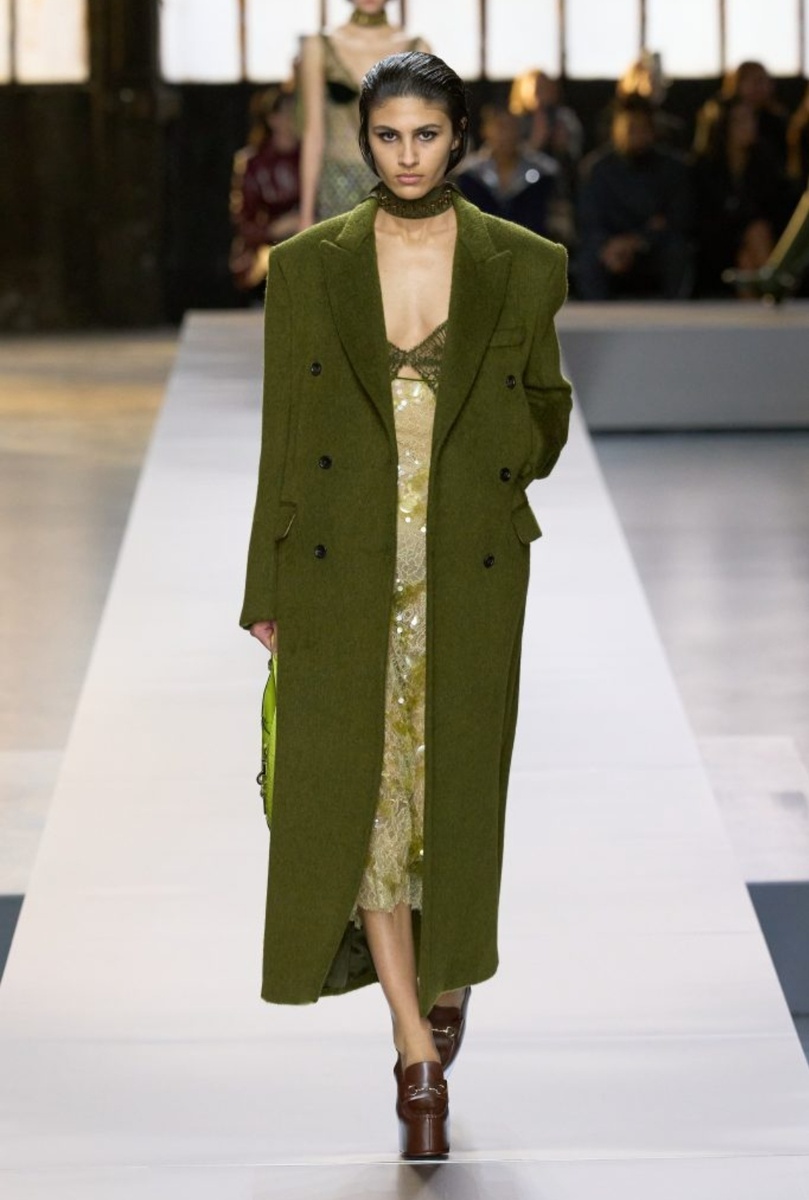 Коллекция Gucci осень-зима 2024/2025 / Pinterest.com