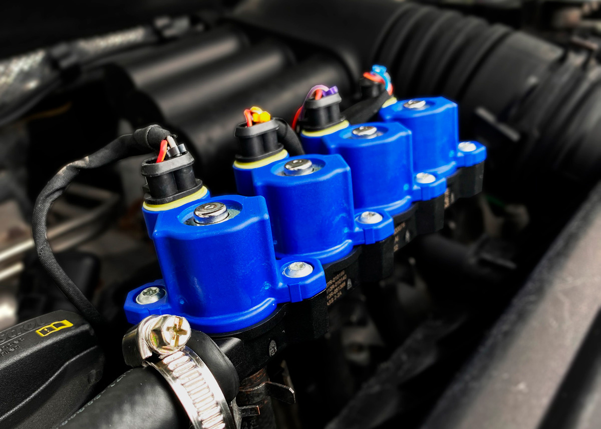 Газовые инжекторы OMVL Gemini