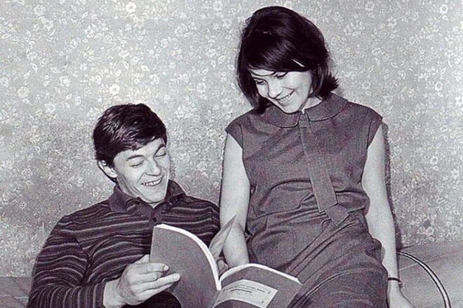 Александр и Валентина. 