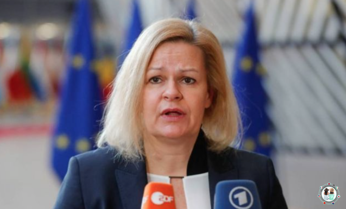 Глава МВД ФРГ Нэнси Фезер