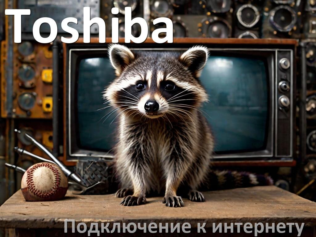 
Как подключить к интернету телевизор Toshiba через Wi-Fi роутер, кабель и телефон