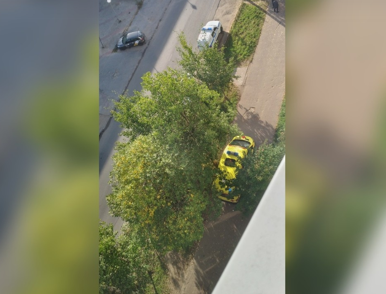 Фото с места трагедии сделал очевидец