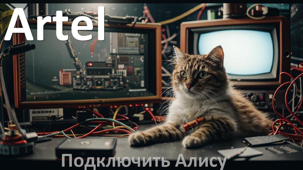 
Как подключить к телевизору Artel умную Яндекс колонку 2 Алиса по Wi-Fi и HDMI