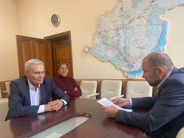     ФОТО ИЗ ТЕЛЕГРАМ-КАНАЛА ПРАВИТЕЛЬСТВА ИРКУТСКОЙ ОБЛАСТИ