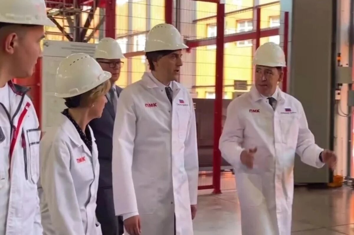    Министр просвещения РФ посещает образовательные учреждения Урала