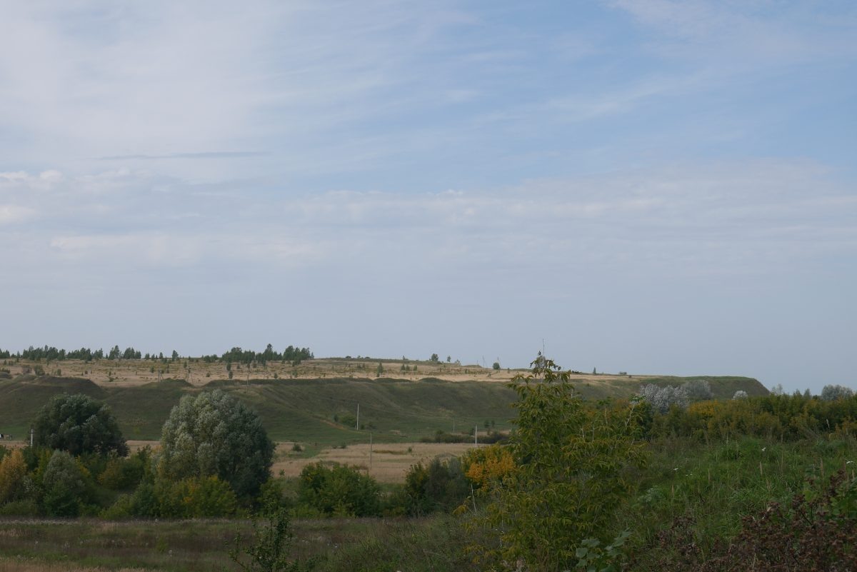    На этом месте ранее располагалась крепость