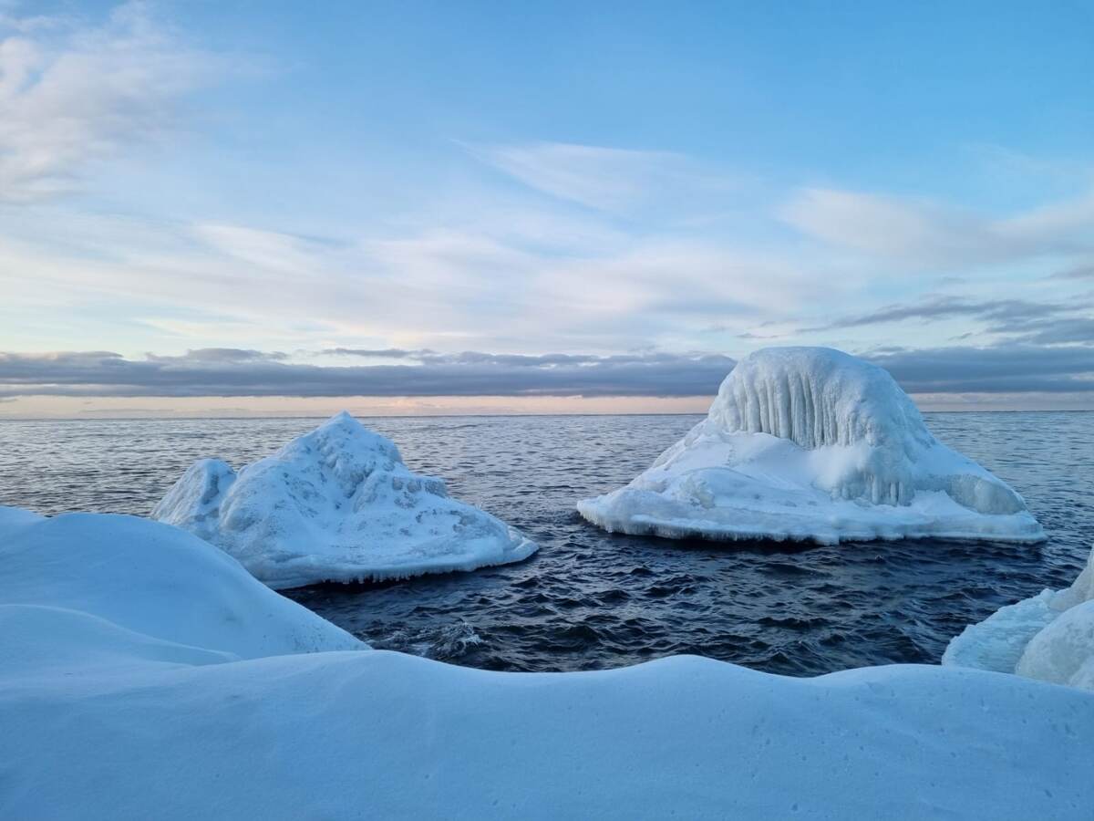 Озеро Байкал. / ФОТО Любови Писаревой