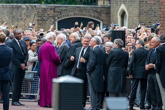    Стармером исключено решение об ударах по РФ на встрече в Белом доме