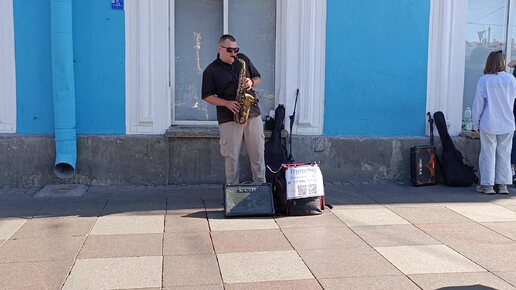 Саксофон в Петербурге