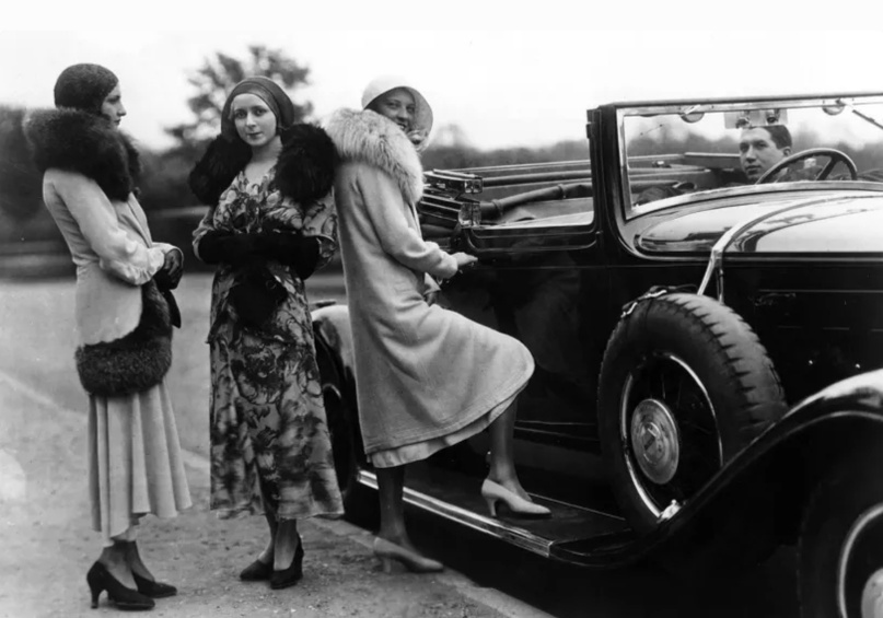 Девушки 1920 -х годов (Photo by Hulton Archive/Getty Images)