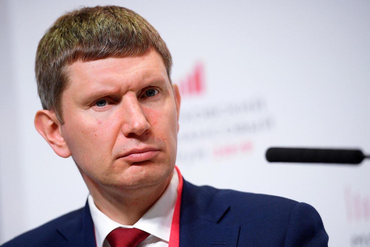 Глава Минэка Решетников. Фото взято из открытого доступа в Интернете