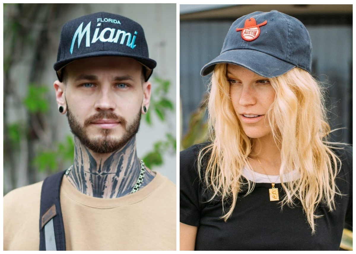 На фото: модели от американских брендов Hood (Miami) и American Needle (Austin Senators), которые можно купить в нашем интернет-магазине hats.ru