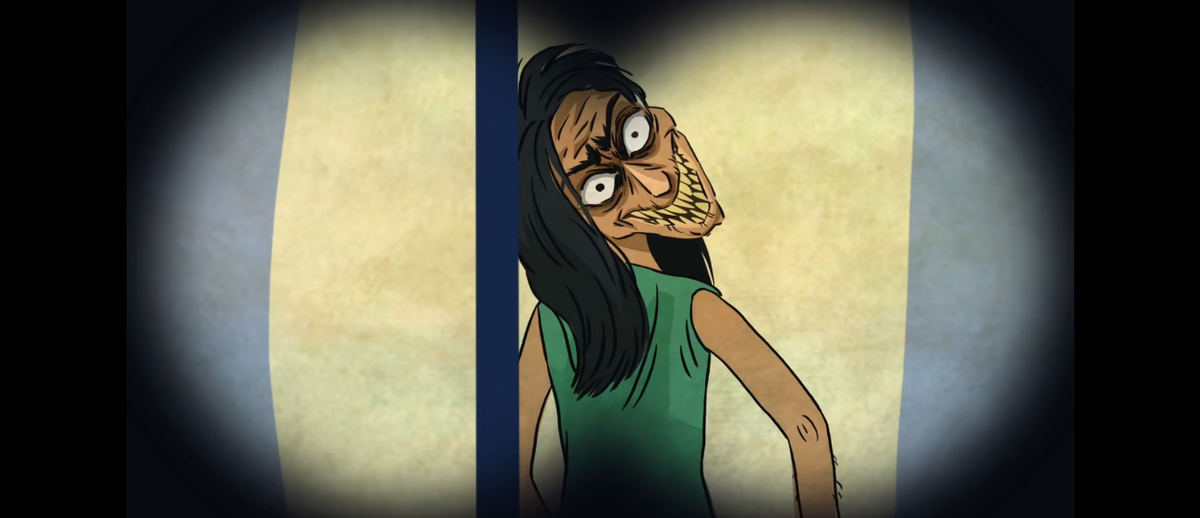 Оно обернулось