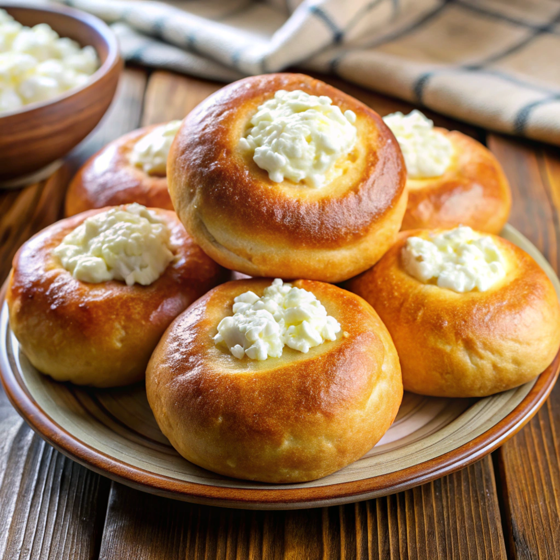 Ватрушки с творогом по ГОСТу СССР: пошаговый рецепт с секретами