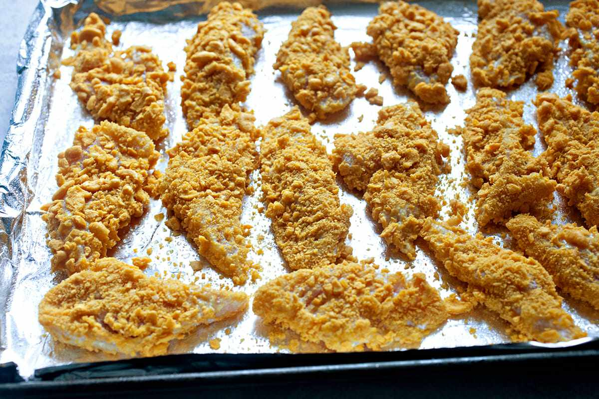 🍗 Сочная курица, 🌿 Хрустящая корочка