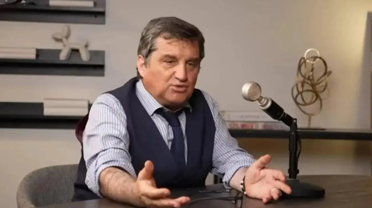 Отар Кушанашвили. Кадр: YouTube