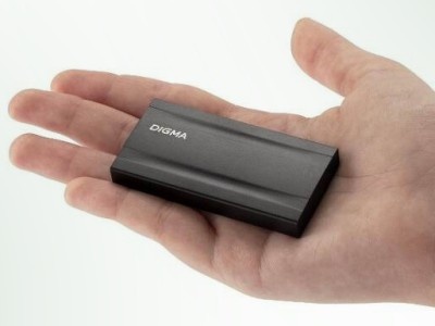    DIGMA представила в России компактные SSD объёмом до 2 ТБ
