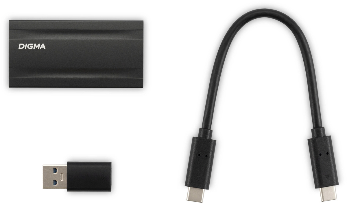    DIGMA представила в России компактные SSD объёмом до 2 ТБ