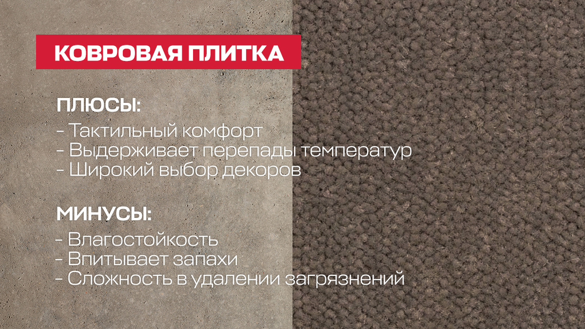 Ковровая плитка 