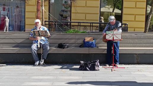 Музыканты в Новгороде