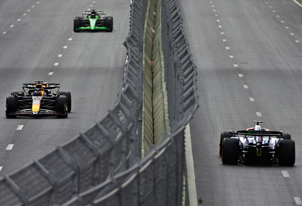    Трансляция второй тренировки Гран При Азербайджана Формулы 1Getty Images / Red Bull Content Pool