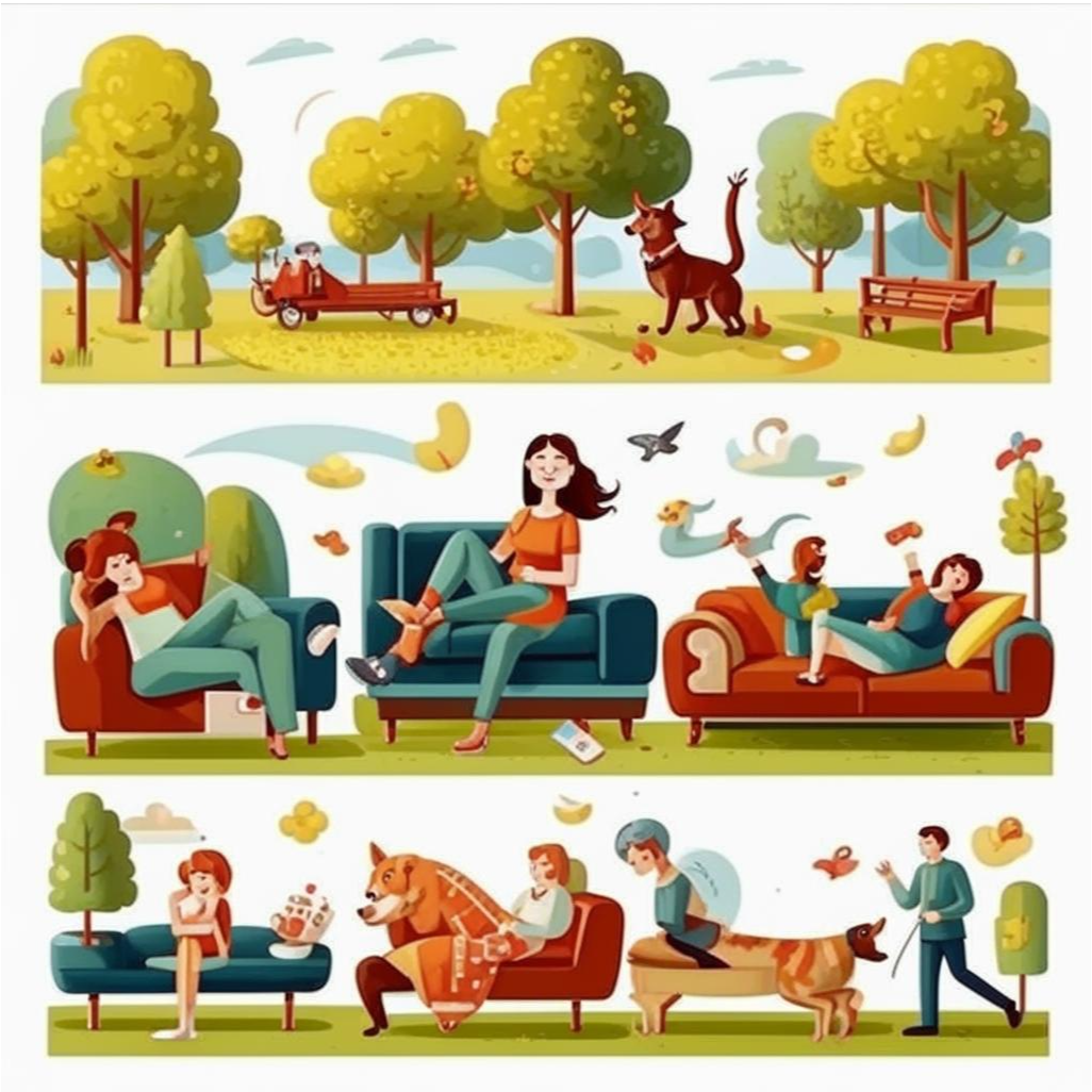 Отдыхать можно по-разному, важны положительные эмоции