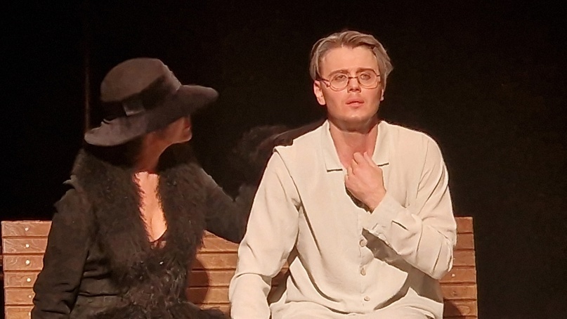 Создать карусель«Мастер и Маргарита» от Булгаковского Дома, 31.08.2024, фото Оксаны Есиповой