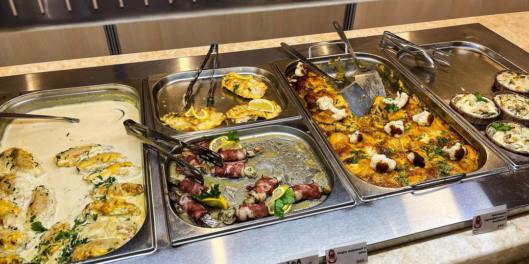 Как питаются сотрудники телеканала Рен ТВ? Обед в столовой холдинга «Известия»‎