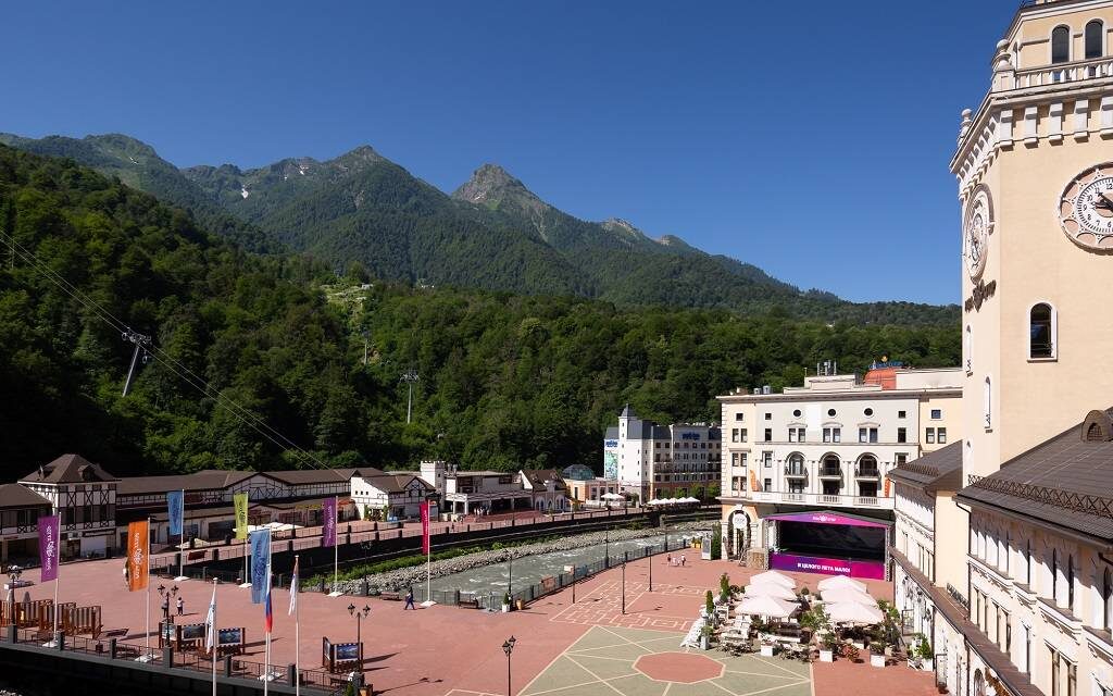 курорт Роза Хутор